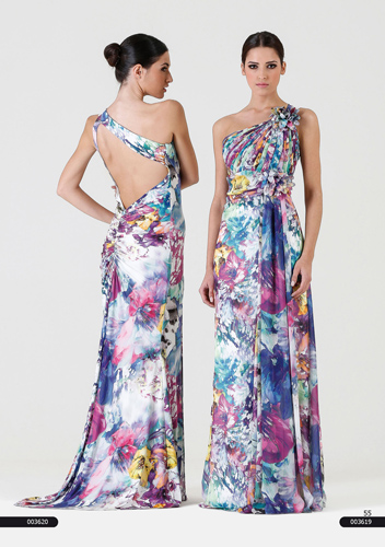 Abiti donna Helena Mendez haute couture abiti sartoriali donna alta gamma INVITO
